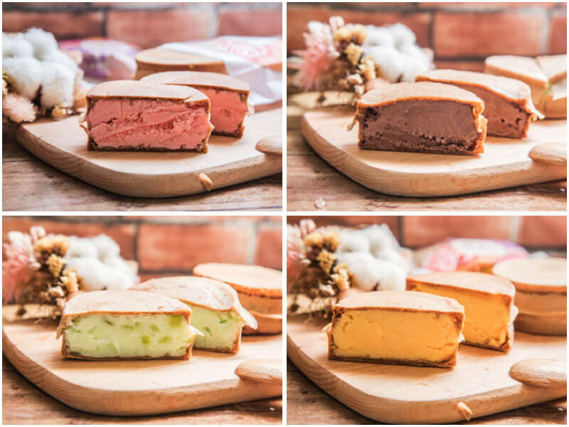 桃園紅豆小舖冰車輪餅!日夢幻甜點團購必搶,口感獨特酥脆冰涼。