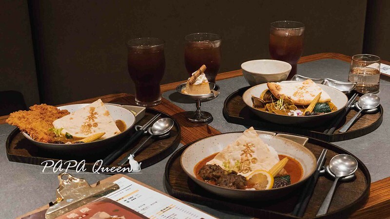 台中逢甲咖哩新選擇!茶嶋咖哩昭和懷舊風格,五種咖哩滿足味蕾。