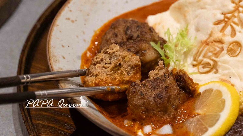 台中逢甲咖哩新選擇!茶嶋咖哩昭和懷舊風格,五種咖哩滿足味蕾。