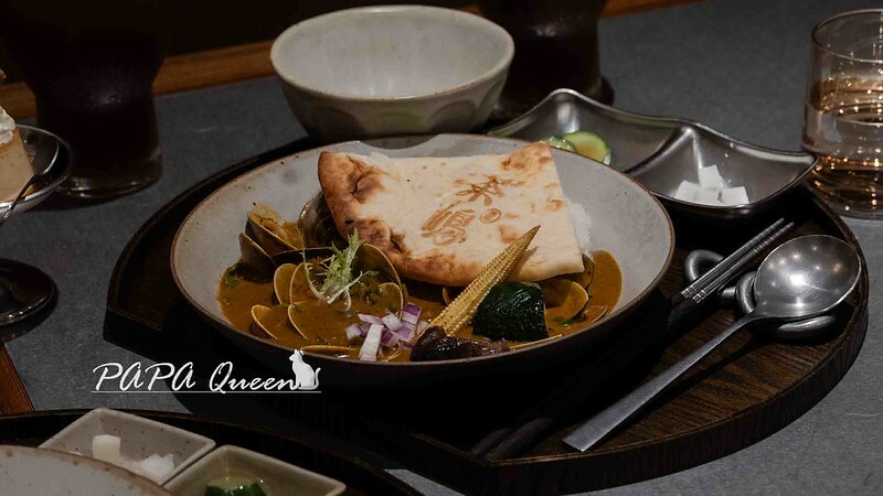 台中逢甲咖哩新選擇!茶嶋咖哩昭和懷舊風格,五種咖哩滿足味蕾。