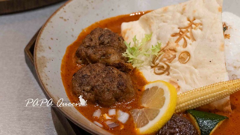 台中逢甲咖哩新選擇!茶嶋咖哩昭和懷舊風格,五種咖哩滿足味蕾。