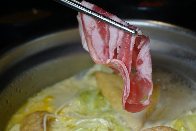 308元讓你吃到好湯頭涮涮鍋,不夠飽打卡加10元再多一盤肉!!宮綺308, 台北公館火鍋