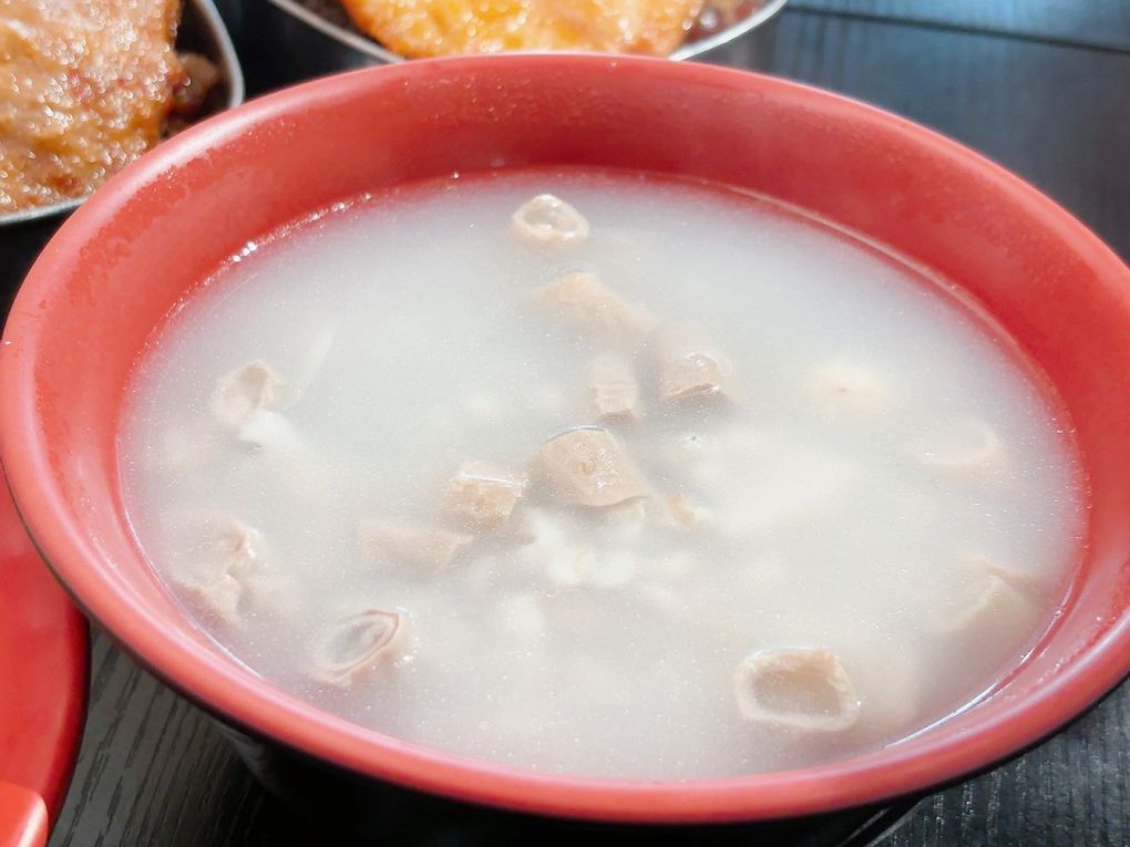 桃園龜山平價美食推薦!上座古傳滷肉飯專賣店超懷舊,古早摩天輪套餐。