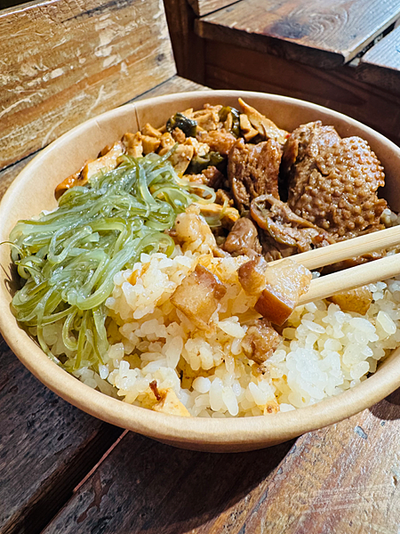 【桃園便當推薦】上座 古傳滷肉飯專賣店x龜山古早味外帶便當首