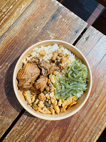 【桃園便當推薦】上座 古傳滷肉飯專賣店x龜山古早味外帶便當首