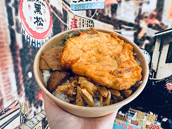 【桃園便當推薦】上座 古傳滷肉飯專賣店x龜山古早味外帶便當首