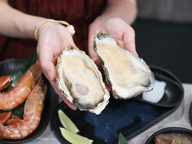 竹北燒肉吃到飽!肉當家燒肉一番799和牛海鮮任你點,啤酒也喝到飽。