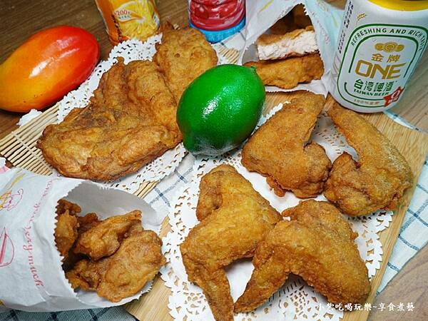 買的炸物合照-脆香香雞排專賣中壢旗艦店.jpg