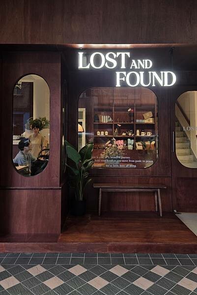 [ 台北美食 ] LOST and Found-西門新開幕北