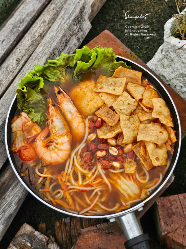 【小資美食】虎留香 台灣螺螄粉 脆上討論度第一最強宵夜 酸辣