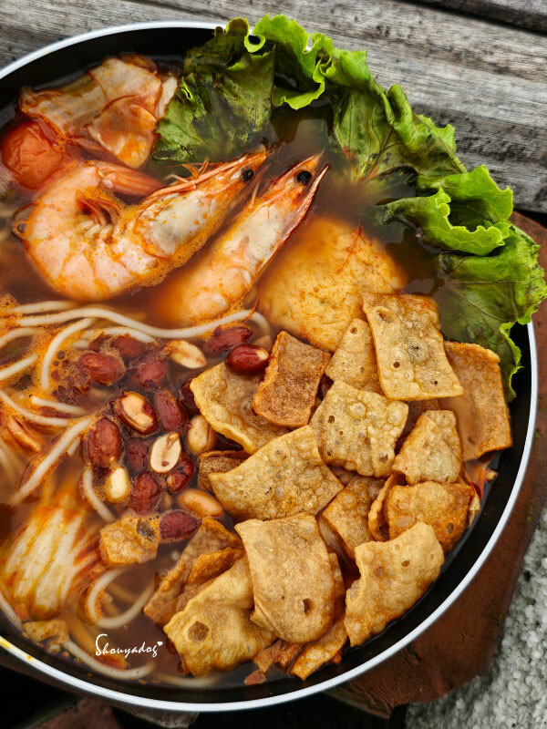 【小資美食】虎留香 台灣螺螄粉 脆上討論度第一最強宵夜 酸辣