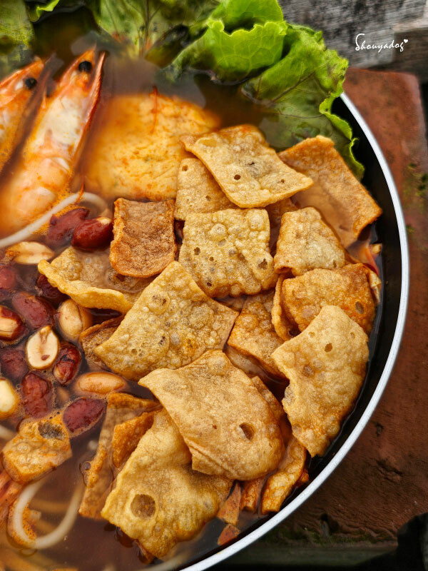 【小資美食】虎留香 台灣螺螄粉 脆上討論度第一最強宵夜 酸辣