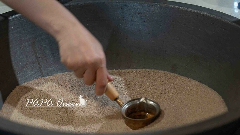 台中西屯區咖啡！沙柏咖啡獨家沙煮咖啡免飛土耳其，享受異國風味。