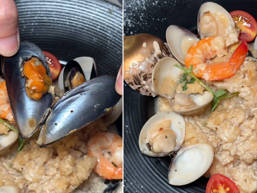 禾多餐酒館｜小巨蛋巷弄裡的高人氣餐酒館，餐點充滿驚喜超好吃。大推花雕酒奶油海鮮燉飯。約會聚餐首選 – 艾瑞絲的吃貨日常