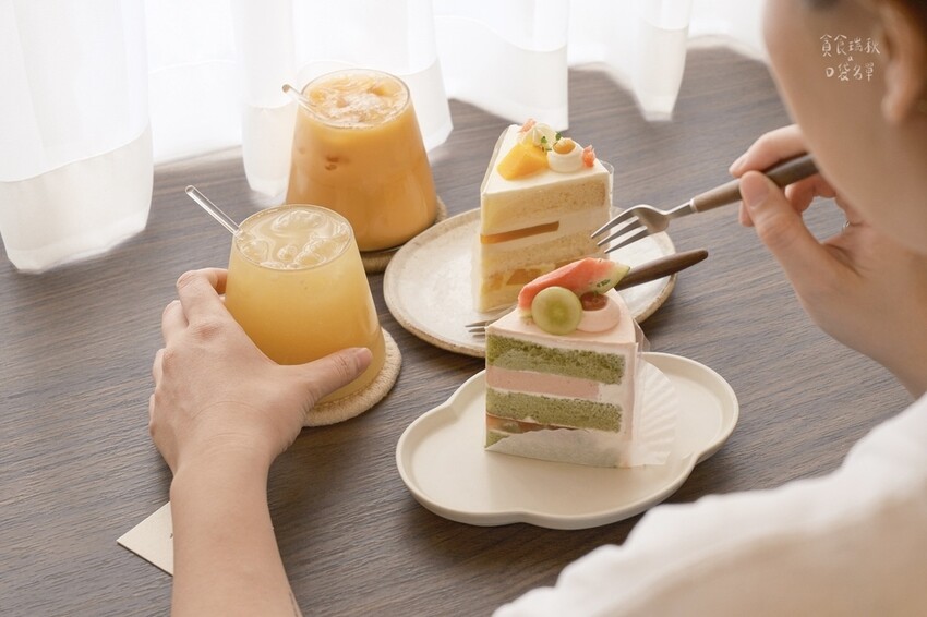 台中北區｜隱身科博館巷弄 日系文青氛圍 切片戚風蛋糕專賣｜戽