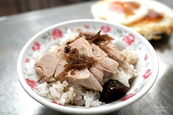 |嘉義西區‧小吃| 與阿溪雞肉飯系出同門《阿福火雞肉飯》懶得