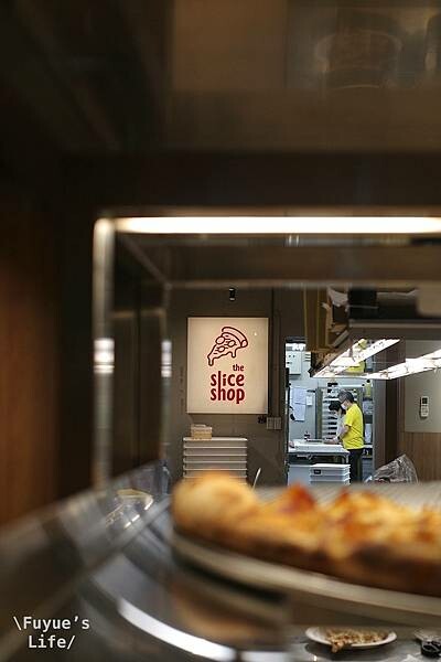 |台北士林‧美式| 天母美式披薩《The Slice Sho