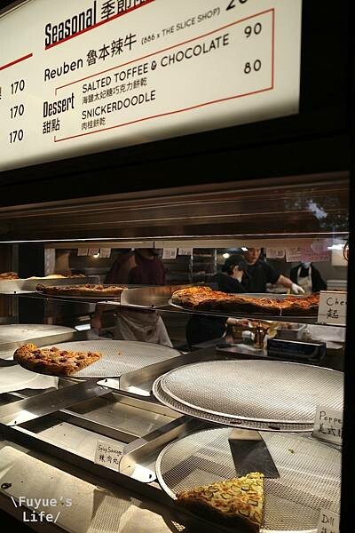 |台北士林‧美式| 天母美式披薩《The Slice Sho