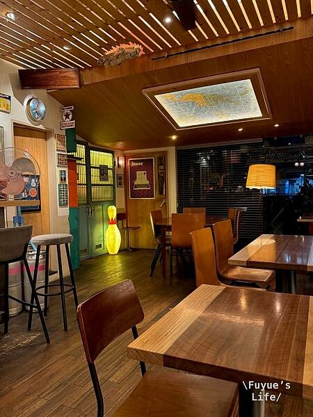 |台北中山‧美式| 道地的起司通心粉《父母 FUMU CAF