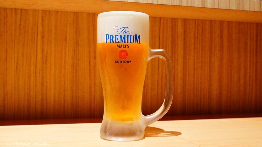 饕串燒酒場日本三得利頂級生啤酒