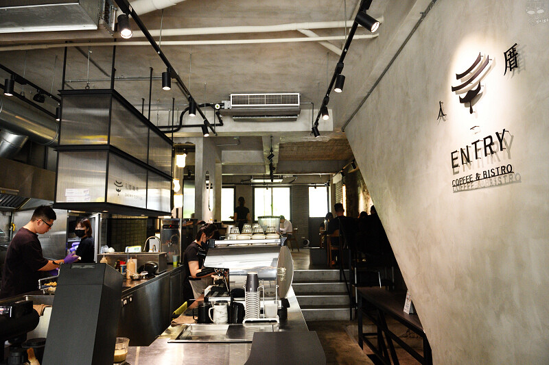 【台中早午餐】入厝 Entry Coffee & Bistr