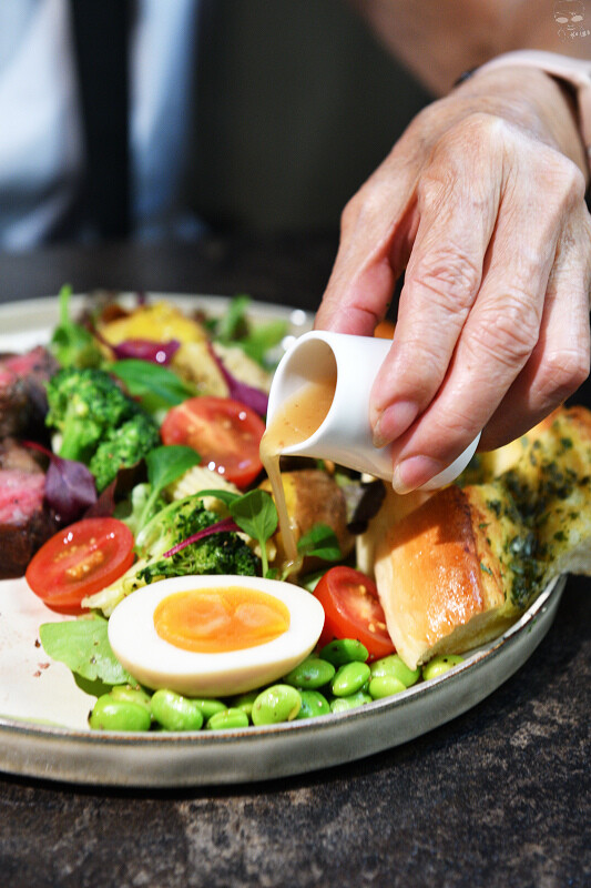 【台中早午餐】入厝 Entry Coffee & Bistr