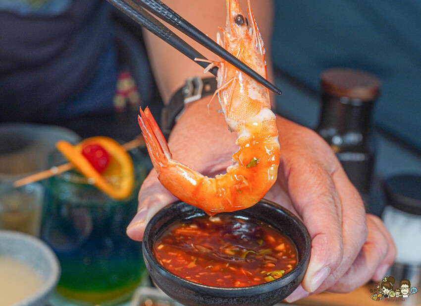 全台首間海港燒肉 1928燒肉總鋪-高流海洋店，最美療癒海港燒肉隱藏鯨魚06館 、海洋限定美食、高雄輕軌美食 - 跟著尼力吃喝玩樂＆親子生活