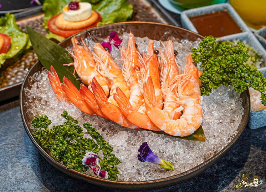 全台首間海港燒肉 1928燒肉總鋪-高流海洋店，最美療癒海港燒肉隱藏鯨魚06館 、海洋限定美食、高雄輕軌美食 - 跟著尼力吃喝玩樂＆親子生活