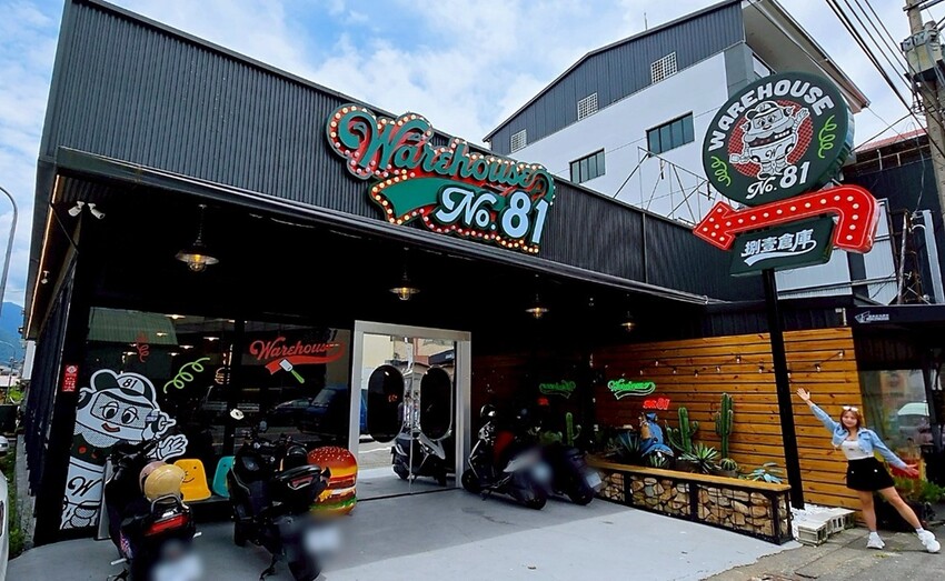 邪惡起司瀑布大爆發！經典美式牛肉漢堡必吃推薦，還有玉米濃湯、氣泡飲料免費喝！！