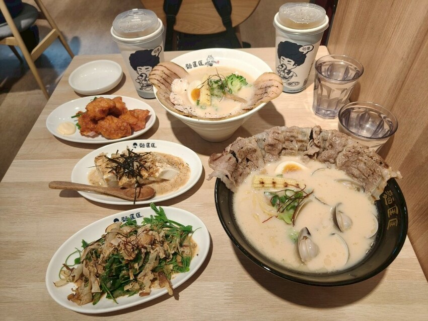 “內湖拉麵推薦”西湖麵匡匡拉麵食堂-麵條爽滑Q彈加麵不加價!