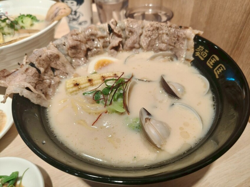 “內湖拉麵推薦”西湖麵匡匡拉麵食堂-麵條爽滑Q彈加麵不加價!