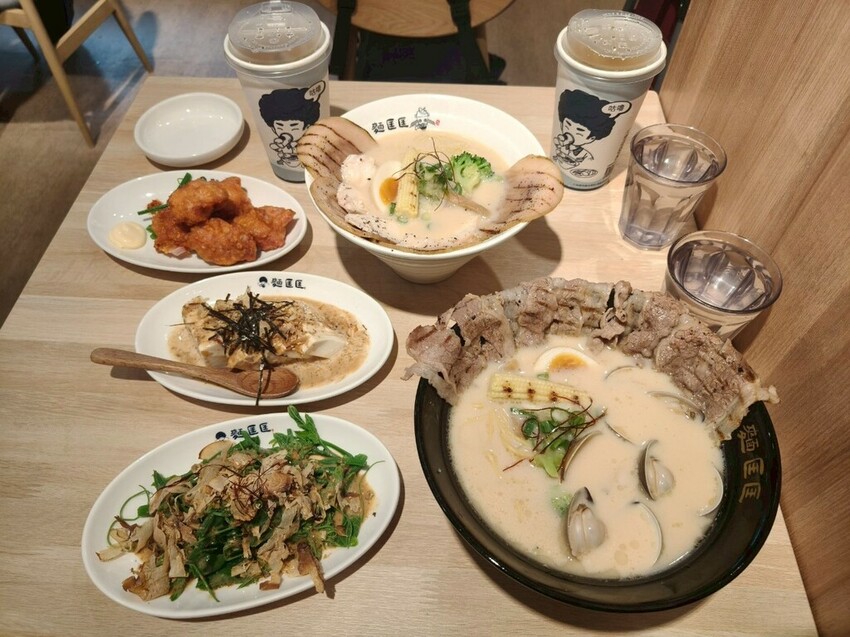 “內湖拉麵推薦”西湖麵匡匡拉麵食堂-麵條爽滑Q彈加麵不加價!