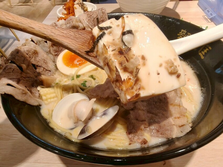 “內湖拉麵推薦”西湖麵匡匡拉麵食堂-麵條爽滑Q彈加麵不加價!