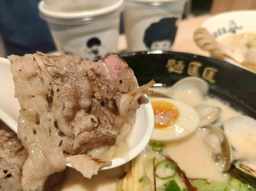 “內湖拉麵推薦”西湖麵匡匡拉麵食堂-麵條爽滑Q彈加麵不加價!