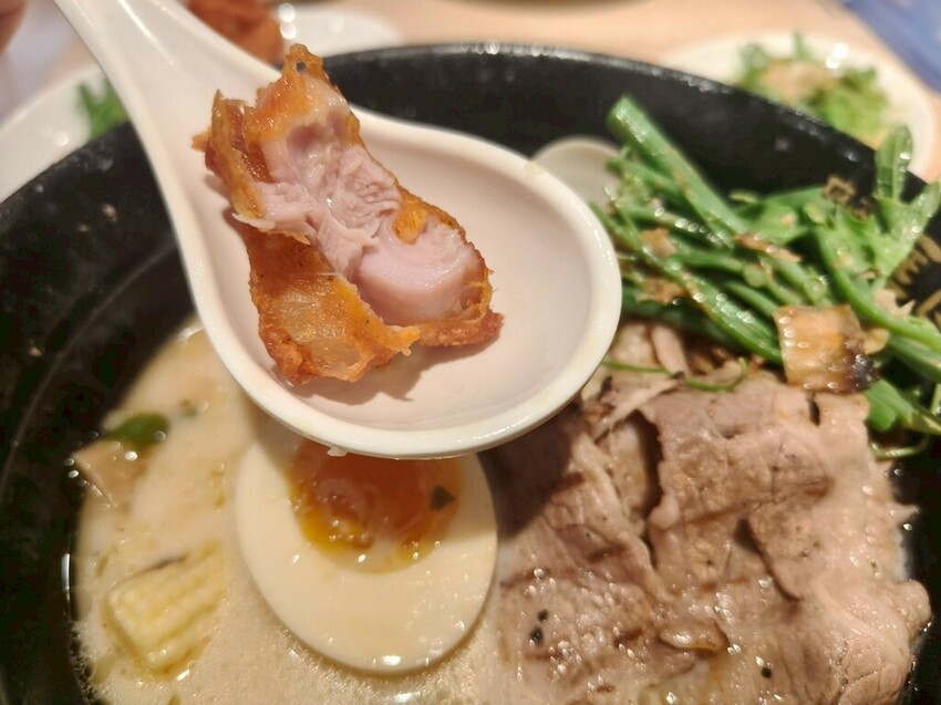 “內湖拉麵推薦”西湖麵匡匡拉麵食堂-麵條爽滑Q彈加麵不加價!