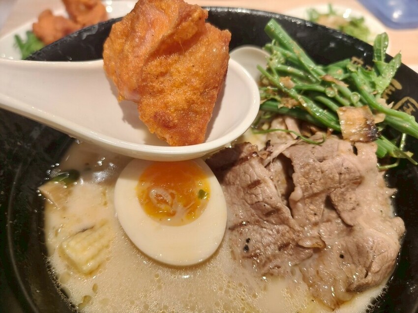 “內湖拉麵推薦”西湖麵匡匡拉麵食堂-麵條爽滑Q彈加麵不加價!