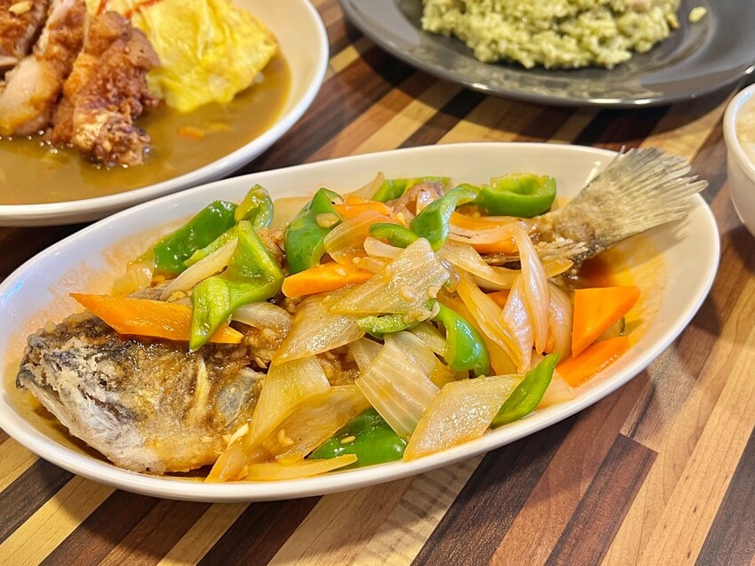 （新店美食）禾田複合式餐坊～安坑老街附近在地私房美食！鮮魚料