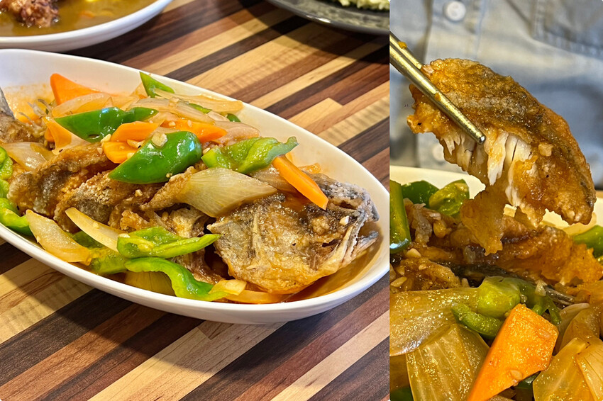 （新店美食）禾田複合式餐坊～安坑老街附近在地私房美食！鮮魚料