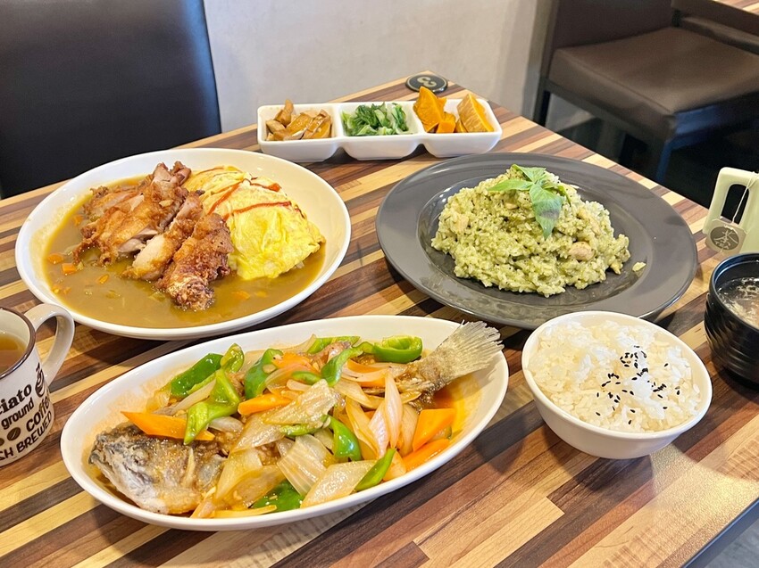 （新店美食）禾田複合式餐坊～安坑老街附近在地私房美食！鮮魚料