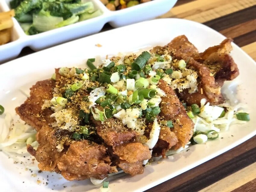 禾田複合式餐坊｜新店人在地美食餐廳！泰式檸檬魚套餐、蒜香辣味蛤蠣義大利麵新鮮又美味！新店安坑餐廳推薦、新店安坑美食推薦 - 佛系旅遊筆記