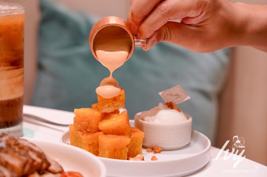 Lady nara|台中三井outlet美食推薦,全新菜單上線,創意的新泰式料理,就連辣度都能調整,必點打拋豬、泰式河粉、冬蔭湯、舒芙蕾!! - 艾薇覓食趣