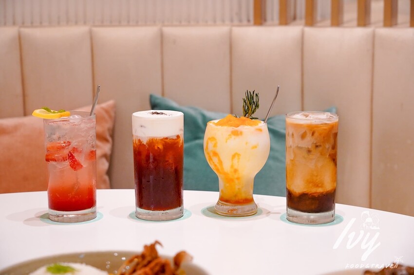 Lady nara|台中三井outlet美食推薦,全新菜單上線,創意的新泰式料理,就連辣度都能調整,必點打拋豬、泰式河粉、冬蔭湯、舒芙蕾!! - 艾薇覓食趣