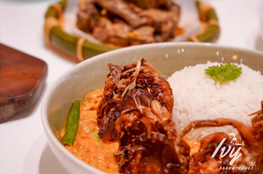 Lady nara|台中三井outlet美食推薦,全新菜單上線,創意的新泰式料理,就連辣度都能調整,必點打拋豬、泰式河粉、冬蔭湯、舒芙蕾!! - 艾薇覓食趣