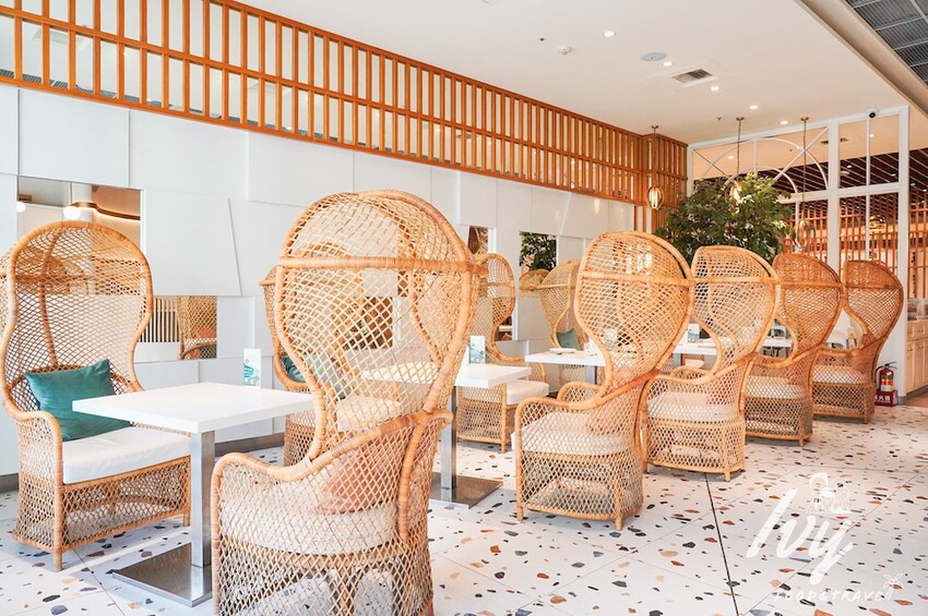 Lady nara|台中三井outlet美食推薦,全新菜單上線,創意的新泰式料理,就連辣度都能調整,必點打拋豬、泰式河粉、冬蔭湯、舒芙蕾!! - 艾薇覓食趣