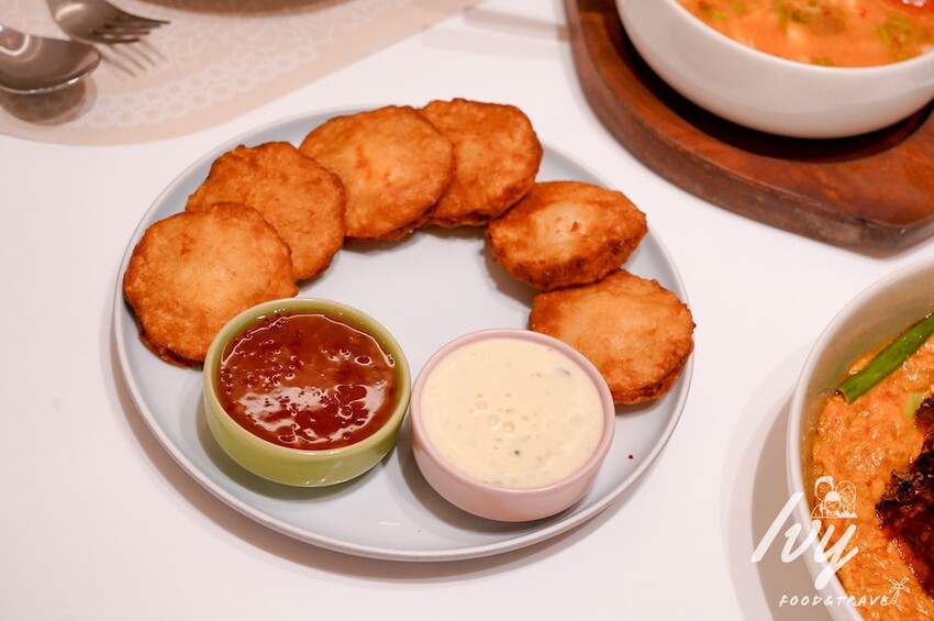 Lady nara|台中三井outlet美食推薦,全新菜單上線,創意的新泰式料理,就連辣度都能調整,必點打拋豬、泰式河粉、冬蔭湯、舒芙蕾!! - 艾薇覓食趣