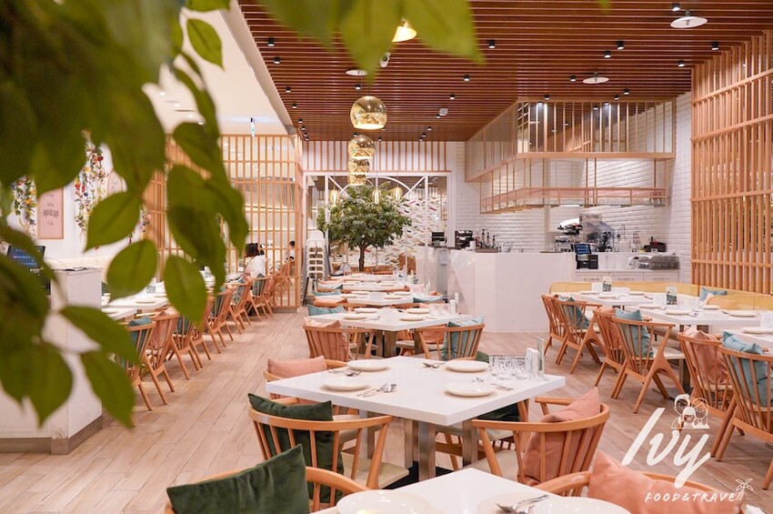 Lady nara|台中三井outlet美食推薦,全新菜單上線,創意的新泰式料理,就連辣度都能調整,必點打拋豬、泰式河粉、冬蔭湯、舒芙蕾!! - 艾薇覓食趣