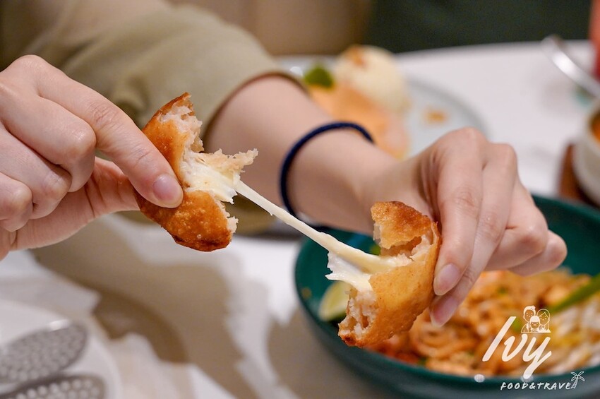 Lady nara|台中三井outlet美食推薦,全新菜單上線,創意的新泰式料理,就連辣度都能調整,必點打拋豬、泰式河粉、冬蔭湯、舒芙蕾!! - 艾薇覓食趣