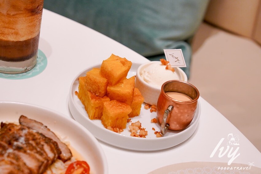 Lady nara|台中三井outlet美食推薦,全新菜單上線,創意的新泰式料理,就連辣度都能調整,必點打拋豬、泰式河粉、冬蔭湯、舒芙蕾!! - 艾薇覓食趣