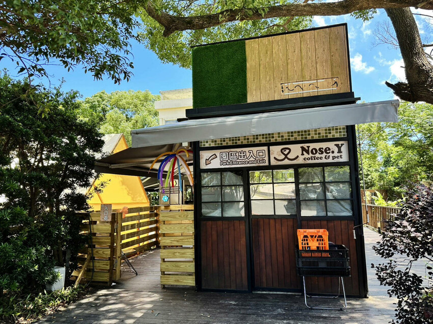 桃園龜山狗狗專屬樂園再+1！【Nose.Y Café 】林口