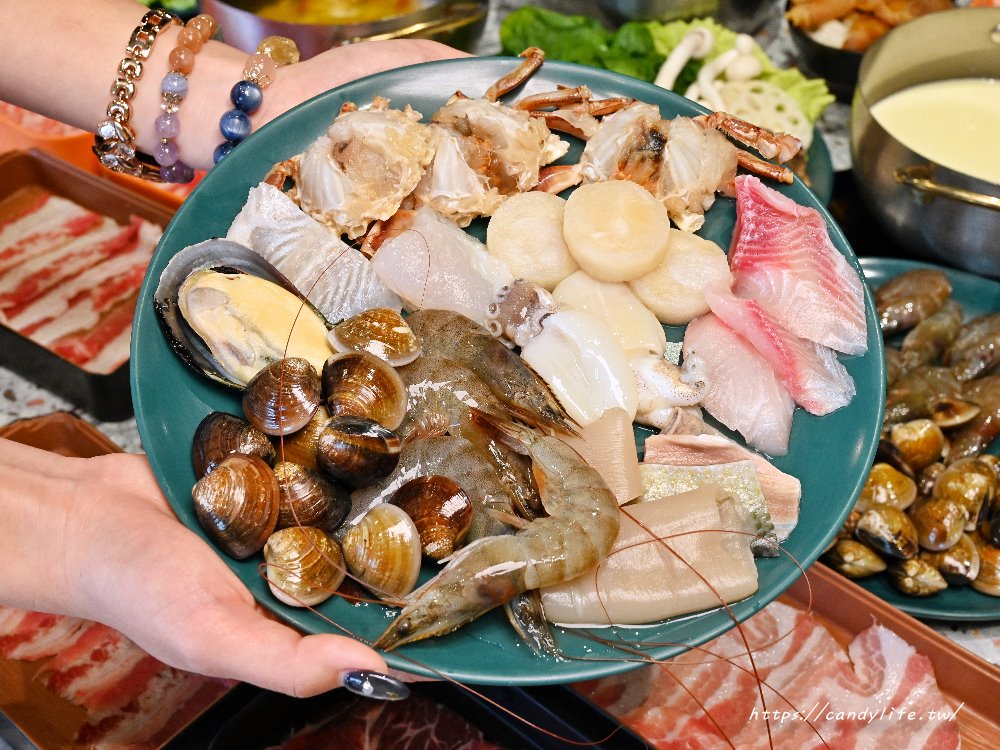 絕品饕鍋｜台中海線高CP值吃到飽！只要539元起，享肉品、海鮮、蔬菜、熟食、甜點等無限放題 - 糖糖's 享食生活